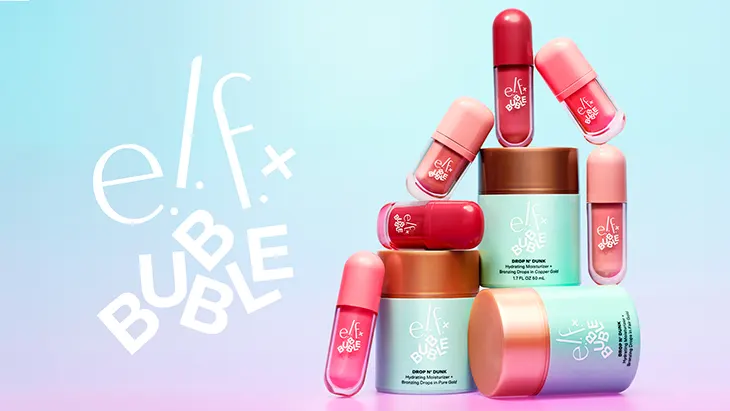 e.l.f. and Bubble Hybrids