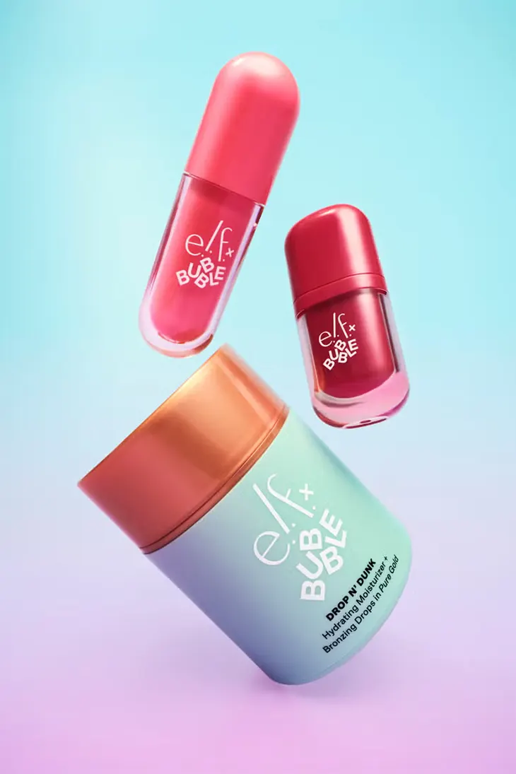 e.l.f. and Bubble Hybrids