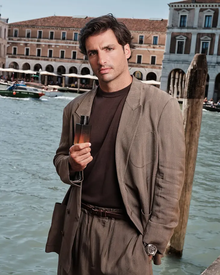 Armani Beauty Carlos Sainz