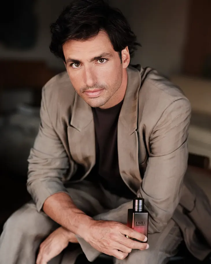 Armani Beauty Carlos Sainz
