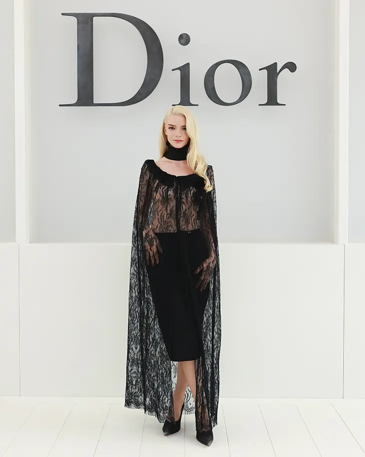 Celebrity Guests Dior Spring Summer 2027
