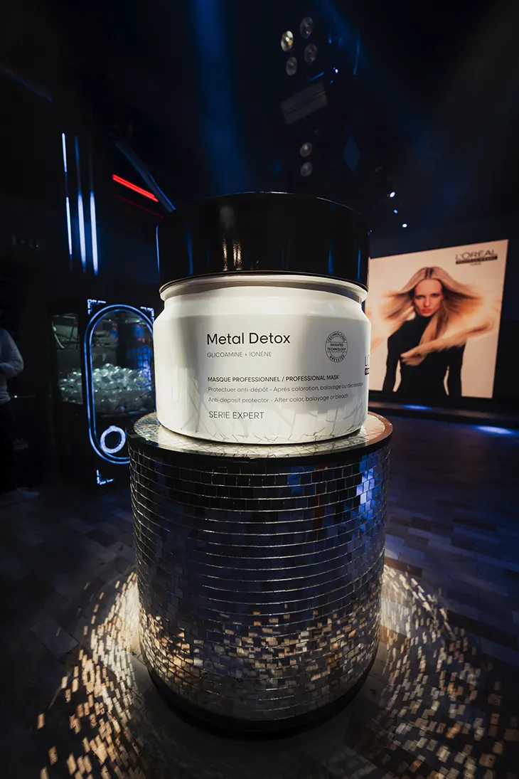 L’Oréal Metal Detox Belgrade