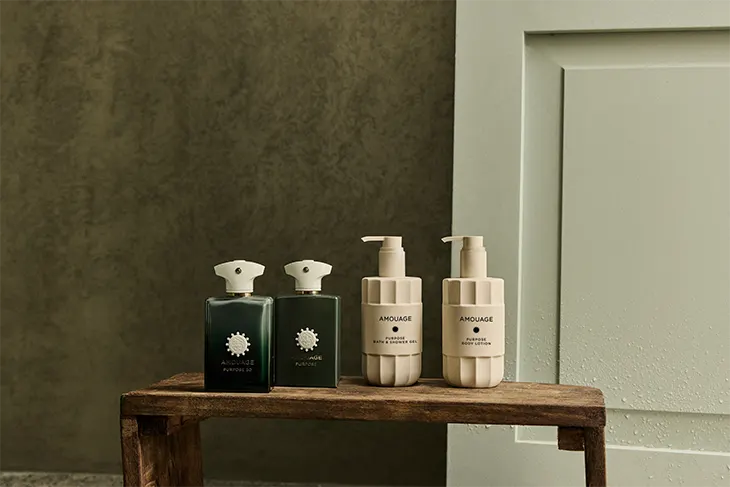 Amouage Luxury Body Line