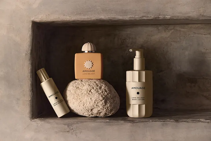 Amouage Luxury Body Line