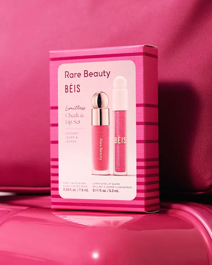 BÉIS x Rare Beauty