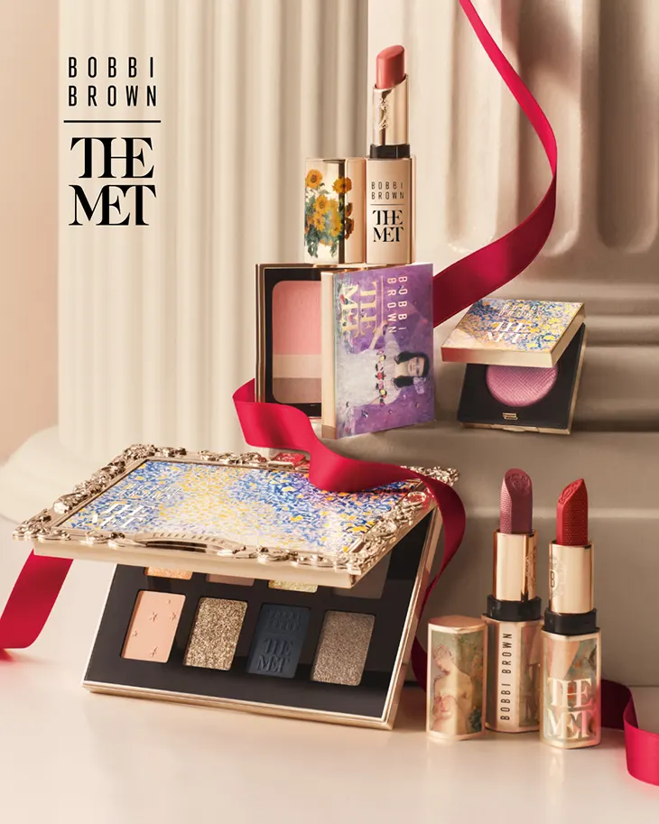 Bobbi Brown x The Met Collection