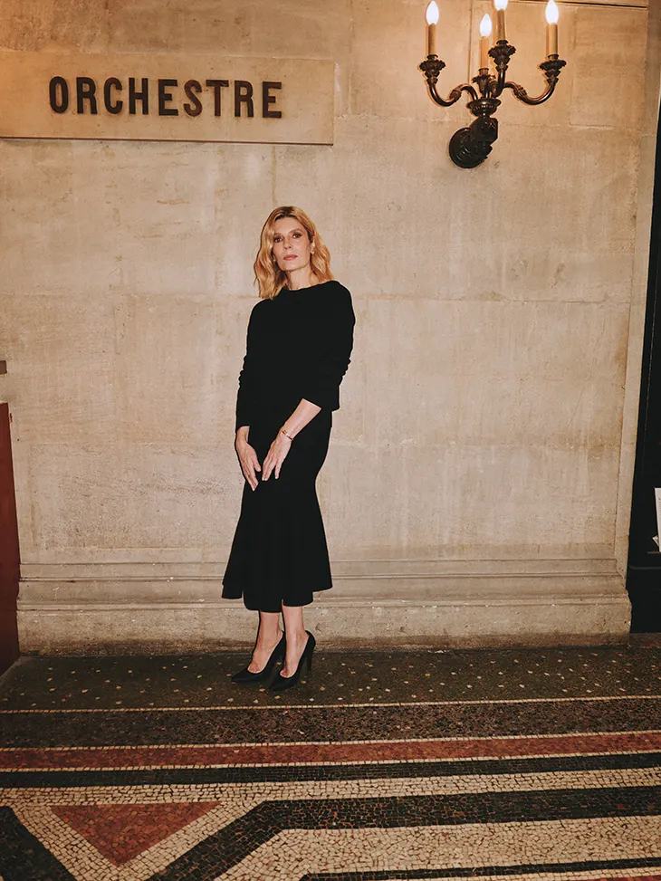 Celebrity Guests Chanel Paris Opera 