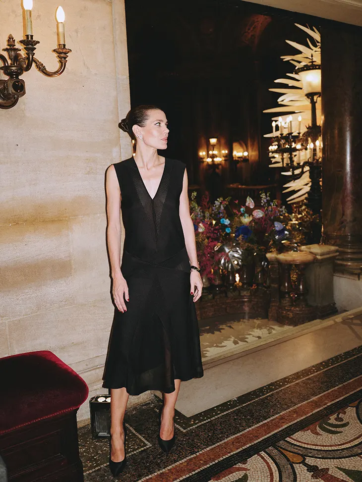 Celebrity Guests Chanel Paris Opera 