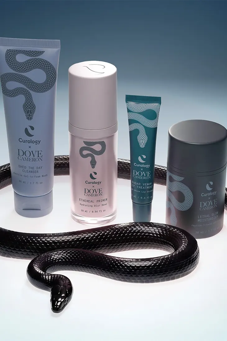 Dove Cameron x Curology Skincare 