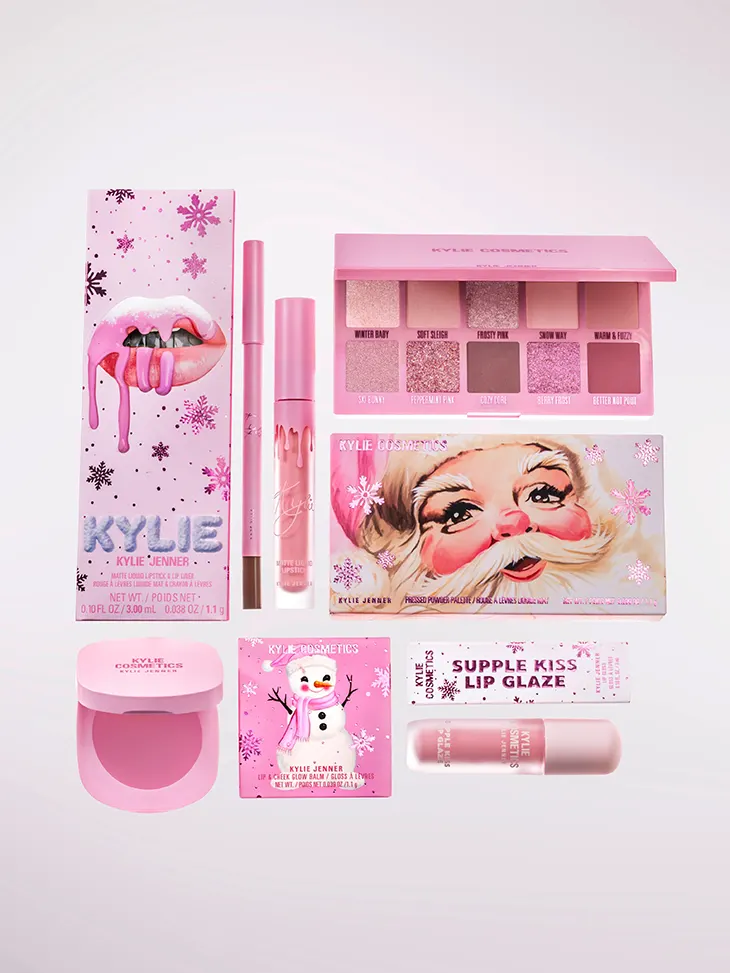 Kylie Cosmetics Winter Kissed Holiday 2026