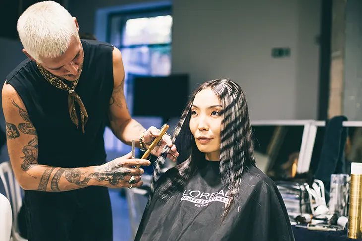 L’Oréal Professionnel x Weinsanto SS27 Hair